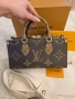 Налична чанта Louis Vuitton OnTheGo, снимка 2