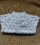 Ръчно плетена детска жилетка, снимка 5