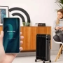 Смарт маслен радиатор Taurus Agadir Connect Malbork 2000W – Управление чрез мобилно приложение, снимка 3