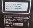 SONY CD player, снимка 5
