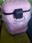 Wesco Single Boy Pink Кошче за отпадъци с капак и педал 13 L, снимка 10