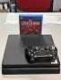 PlayStation 4 Slim CUH-2016B 1TB с оригинален джойстик и 2 игри, снимка 1