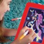 Магически светещ детски таблет за рисуване, снимка 1 - Рисуване и оцветяване - 38699950
