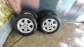 Гуми с джанти 15 5х110 opel astra zafira , снимка 1