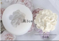 Едро рошаво цвете силиконов молд смола фондан свещ декор украса , снимка 2