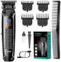  Нов Пълен комплект за подстригване на коса - VGR машина, аксесоари за мъже, снимка 1