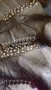 Екстравагантни готик кожени дамски боти на платформа с шипчета, снимка 7