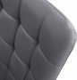 Висококачествени трапезни столове C-UDC029GY, снимка 3