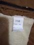 Зимно яке с пухена подплата 110см, снимка 3