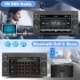 SIXWIN 7-инчово Android радио за Ford Transit Fiesta Focus Fusion Kuga C-Max S-Max Connect Galaxy, снимка 3