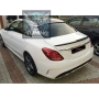 Лип Спойлер багажник Mercedes C class W205 AMG стил мерцедес ц класа, снимка 1