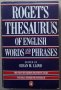 Roget's Thesaurus of English words and phrases, Susan M. Lloyd