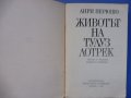 „Животът на Тулуз Лотрек“ Анри Перюшо, романизирана биография на великия художник, снимка 3