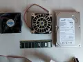 Компютърни компоненти - HDD 160Gb, DVD-ROM , RAM , cables, снимка 4