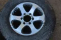 Алуминиеви Джанти с гуми за опел фронтера Б 6Х139 16 Opel Frontera B  4 броя джипови гуми на 5600 км, снимка 6