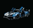 Чисто НОВО Technic 42123 - McLaren Senna GTR, снимка 7