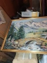 Голям гоблен в рамка 135/65 , снимка 2