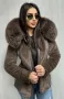 Нова колекция палта и якета от естествена кожа , снимка 17