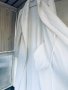 Красив дълъг бял халат BLEYLE Германия, снимка 6