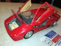 LAMBORGHINI DIABLO BURAGO 1/18-MADE IN ITALY-METAL ВНОС GERMANY 2910230942, снимка 11