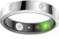 Елегантен смарт пръстен за активност, пулс, сън и спорт HR01SV10 Smart Ring, снимка 1