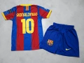 Детски екип на Роналдиньо #Барселона #ретро модел!!!, снимка 1