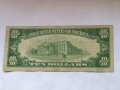 Usa Рядка $ 10 1929 г. The Public National Bank and Trust Company of NEW YORK CH11034, снимка 4