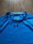 Under Armour Men's Locker T-Shirt - страхотна мъжка тениска КАТО НОВА , снимка 9