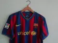 Barcelona Iniesta Nike 2009-2010 оригинална фланелка тениска Барселона Иниеста , снимка 5