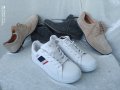 Кецове Като нови мъжки бели, спортни обувки U.S. Polo Assn®, снимка 6