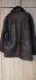 Мъжко черно кожено яке, снимка 2