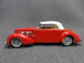 1/43 СТАРА РЕТРО МЕТАЛНА КОЛИЧКА MATCHBOX YESTERYEAR Y18 1937 CORD MODEL 812 ENGLAND, снимка 2