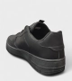 Мъжки кецове с равна подметка в изцяло черен цвят модел: BK-236 All Black, снимка 4
