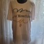 Moschino чисто нова тениска с етикети, снимка 1