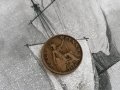 Монета - Великобритания - 1/2 (половин) пени | 1928г., снимка 1 - Нумизматика и бонистика - 38964815