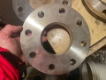 Фланци за тръби ф80 и ф100 неръждаеми , снимка 9