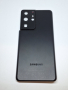 Заден капак за Samsung S21 Ultra G998B black употребяван, снимка 1 - Резервни части за телефони - 44777687