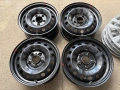 4 броя железни джанти+тасове за Hyundai IX20,Hyundai I30,Hyundai IONIQ 15, снимка 7