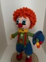 Плетена играчка клоун, снимка 8
