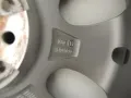 Джанта R16 Fiat 500 Sport 6.5JX16H2 ET35 код 51940830 , снимка 3