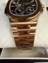 Patek Philippe nautilus moonphase rose gold, снимка 4