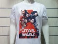 Нова мъжка тениска с трансферен печат STAR WARS (Междузвездни войни) - The last jedi, снимка 2