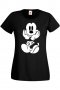 Дамска Тениска Mikey Mouse Smile,Изненада,Повод,Подарък,Празник, снимка 10
