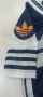 Оригинална винтидж Adidas Originals 90s Style Navy White Orange Mesh спортна тениска,за 10 годишни, снимка 7