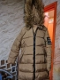 Зимно дамско якенце Цвят Камел, снимка 4