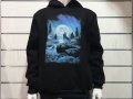 Нов мъжки суичър с дигитален печат Вълк, пълнолуние, Серия вълци, снимка 5