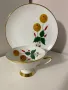 Winterling Roslau. Bavaria. 1950. Порцеланова чаша и чиния , снимка 2