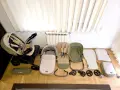 Бебешка количка Anex IQ - Hugg Special Edition - с гаранция!, снимка 1
