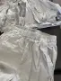 Zara дамски комплект от две части - риза и панталон, сив, лен и лиосел, размер Xs, снимка 3