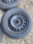 железни джанти 5х114.3 16 с гуми Dunlop 205/60/16, снимка 3